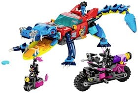 Constructor LEGO Crocodile Car 71458